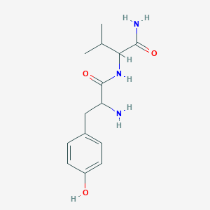 molecular formula C14H21N3O3 B12295041 D-Tyr-val 