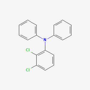 molecular formula C18H13Cl2N B12295129 2,3-dichloro-N,N-diphenylaniline 