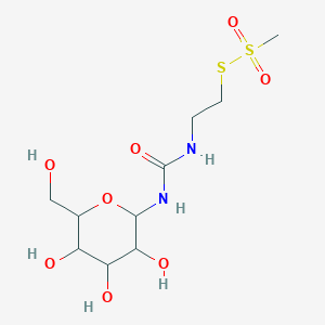 molecular formula C10H20N2O8S2 B12295223 MTS-5-Glucose 