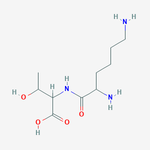molecular formula C10H21N3O4 B12295237 Lys-Thr 