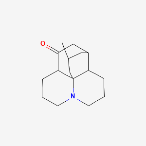 molecular formula C16H25NO B12295240 12-Epilycopodine 