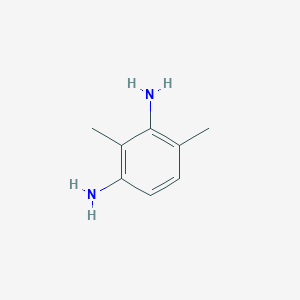molecular formula C8H12N2 B1229533 2,4-Dimethylbenzene-1,3-diamine CAS No. 13438-26-1