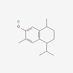 molecular formula C15H22O B1229534 7-Hydroxycalamenene 