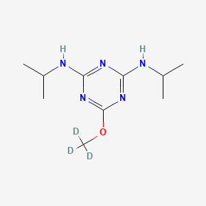 molecular formula C10H19N5O B12295415 Prometon-d3 