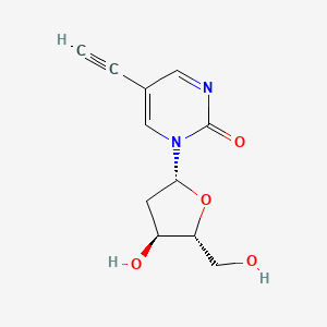 molecular formula C11H12N2O4 B1229574 5'-Ethynylthymidine CAS No. 93265-82-8