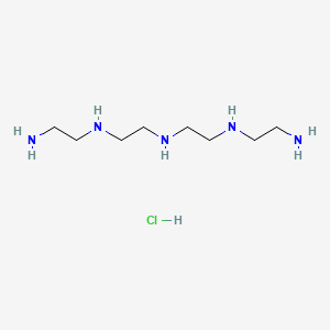 molecular formula C8H24ClN5 B1229595 Colestipol hydrochloride CAS No. 37296-80-3