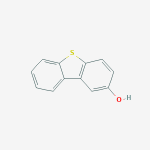 molecular formula C12H8OS B122962 2-Hydroxydibenzothiophene CAS No. 22439-65-2
