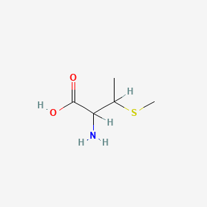 molecular formula C5H11NO2S B1229648 DL-4-Thiaisoleucine CAS No. 443-80-1