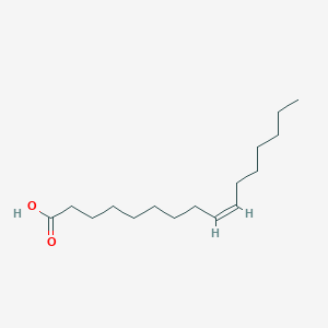 molecular formula C16H30O2 B122965 Palmitoleic acid CAS No. 373-49-9