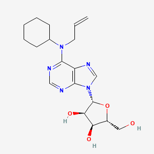 N(6)-Allyl-N(6)-cyclohexyladenosine