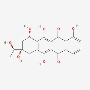 13-Dihydrocarminomycinone