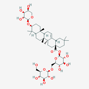 molecular formula C47H76O17 B12296666 Asperosaponin V CAS No. 120481-38-1