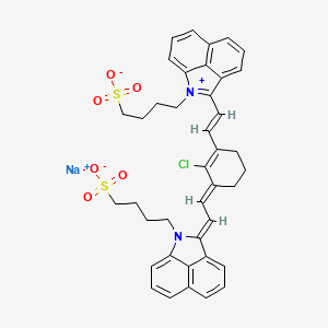 molecular formula C40H38ClN2NaO6S2 B12296719 FD-1080 
