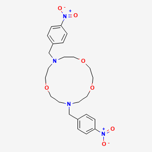 molecular formula C24H32N4O7 B1229690 VU590 