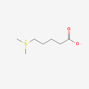 5-Dimethylsulfoniopentanoate
