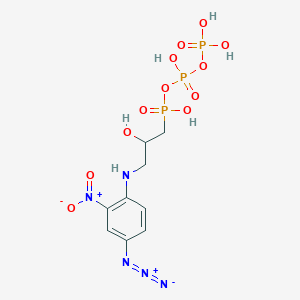 2-((4-Azido-2-nitrophenyl)amino)propyl triphosphate