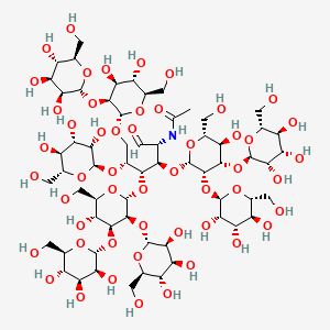 Mannosyl(9)-N-acetylglucosamine