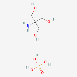 (2-Hydroxy-1,1-bis(hydroxymethyl)ethyl)ammonium dihydrogen phosphate