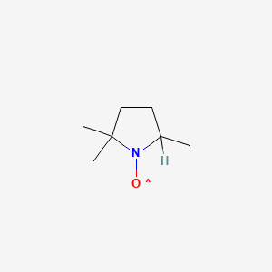 molecular formula C7H14NO B1229707 Dmpo-methyl CAS No. 40936-05-8