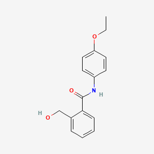 N-(4-ethoxyphenyl)-2-(hydroxymethyl)benzamide
