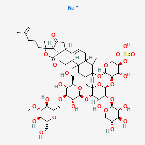 molecular formula C59H92NaO29S+ B1229730 Cucumarioside CAS No. 74434-21-2