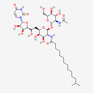 molecular formula C38H64N4O16 B1229731 B3-Tunicamycin CAS No. 76544-50-8