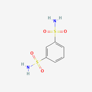 Benzene-1,3-disulfonamide
