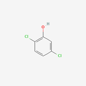 molecular formula C6H4Cl2O B122974 2,5-Dichlorophenol CAS No. 583-78-8