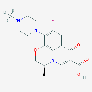 molecular formula C18H20FN3O4 B12297496 (S)-Ofloxacin-d3 