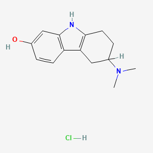 7-Hydroxy-2,3,4,9-tetrahydro-N,N-dimethyl-1H-carbazole-3-amine