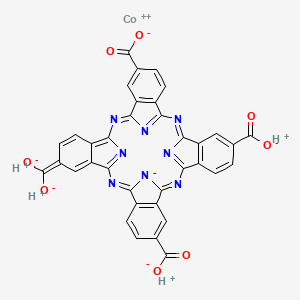 Cobalt tetracarboxyphthalocyanine