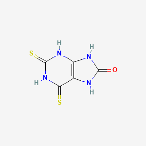 2,6-Dithiouric acid