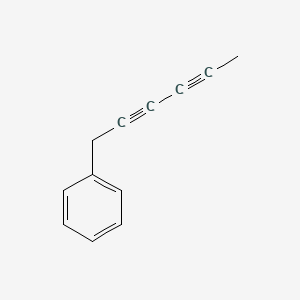 molecular formula C12H10 B1229787 Capillene CAS No. 520-74-1