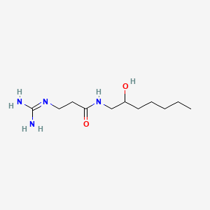 molecular formula C11H24N4O2 B1229788 Phascoline CAS No. 50767-84-5
