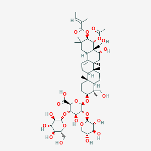molecular formula C54H84O23 B122979 皂角苷IIa CAS No. 158732-55-9