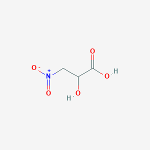 2-Hydroxy-3-nitropropanoic acid
