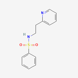 N-[2-(2-Pyridyl)ethyl]benzenesulfonamide