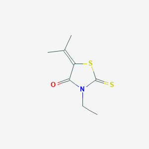 5-Isopropylidene-3-ethyl rhodanine