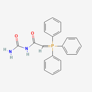 molecular formula C21H19N2O2P B1229804 N-氨基甲酰基-2-(三苯基膦亚甲基)乙酰胺 CAS No. 53296-08-5