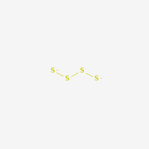 molecular formula S4-2 B1229814 Tetrasulfide(2-) 