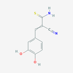 molecular formula C10H8N2O2S B1229819 Tyrphostin 47 