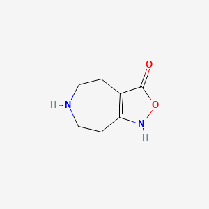 molecular formula C7H10N2O2 B1229827 Iso-thaz CAS No. 58893-45-1