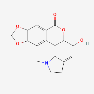 molecular formula C17H17NO5 B12298389 Hippeastrine (Hydrobromide) 