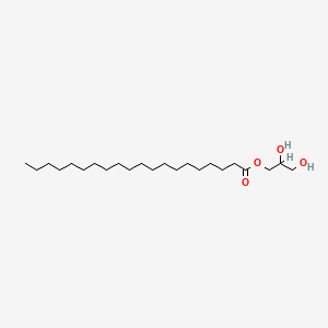 molecular formula C23H46O4 B1229841 Monoeicosanoin CAS No. 30208-87-8