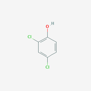 molecular formula C6H4Cl2O B122985 2,4-二氯苯酚 CAS No. 120-83-2