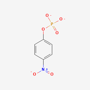 molecular formula C6H4NO6P-2 B1229864 p-Nitrophenyl phosphate 