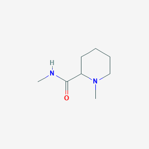 N,1-dimethylpiperidine-2-carboxamide