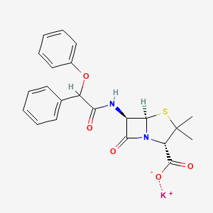 molecular formula C22H22KN2O5S B12298724 CID 131866523 CAS No. 1177-30-6
