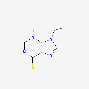 9-Ethyl-6-mercaptopurine