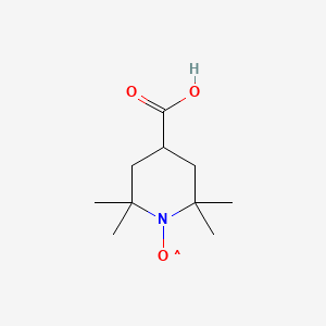 molecular formula C10H19NO3 B1229896 Tempo carboxylic acid CAS No. 37149-18-1